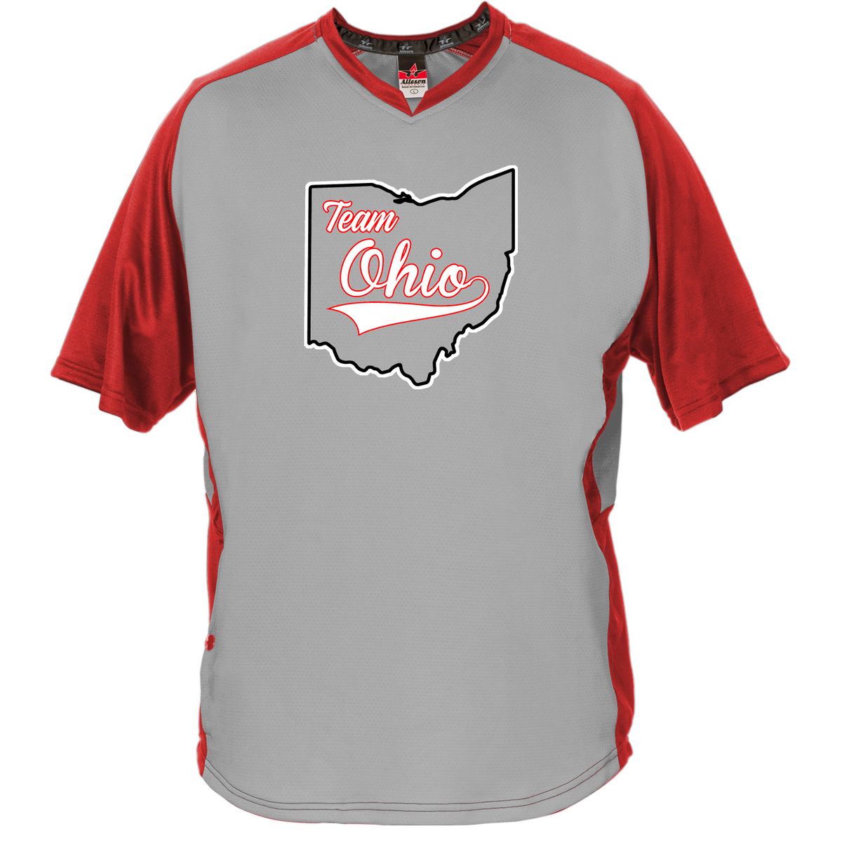 Team Ohio Softball Cage Batter's Jacket