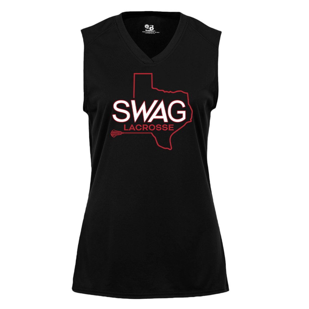 SWAG Lacrosse Sleeveless Tee