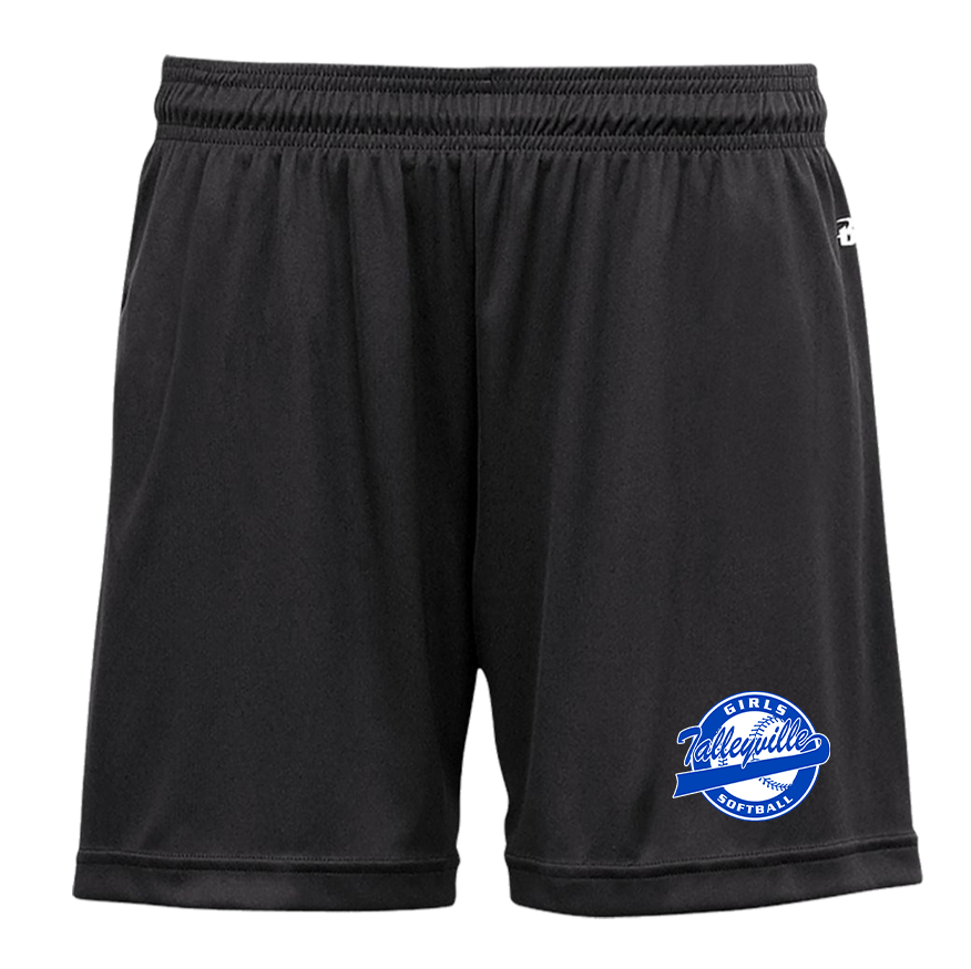 Talleyville Rec Softball B-Core Womens Shorts