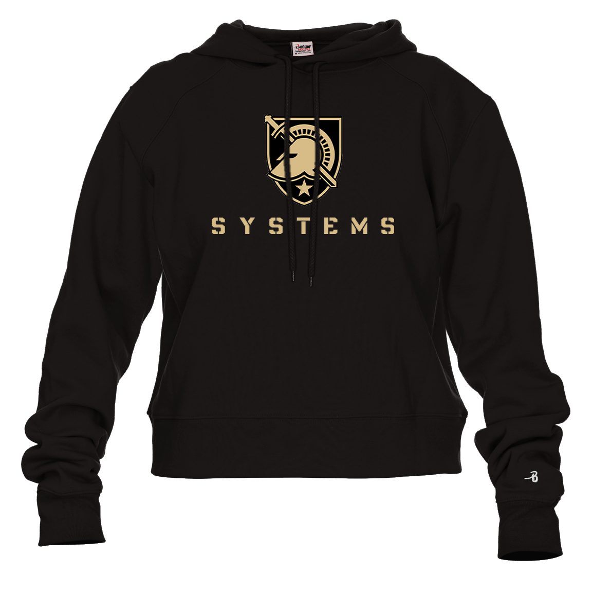 USMA - West Point Systems Women's Crop Hoodie