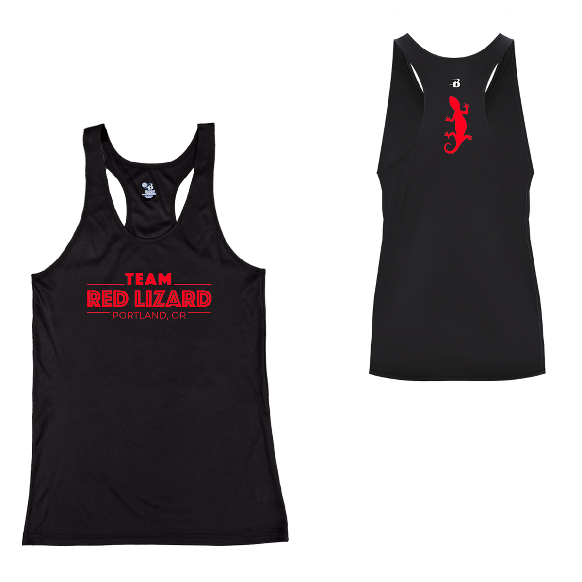 Team Red Lizard B-Core Racerback Tank