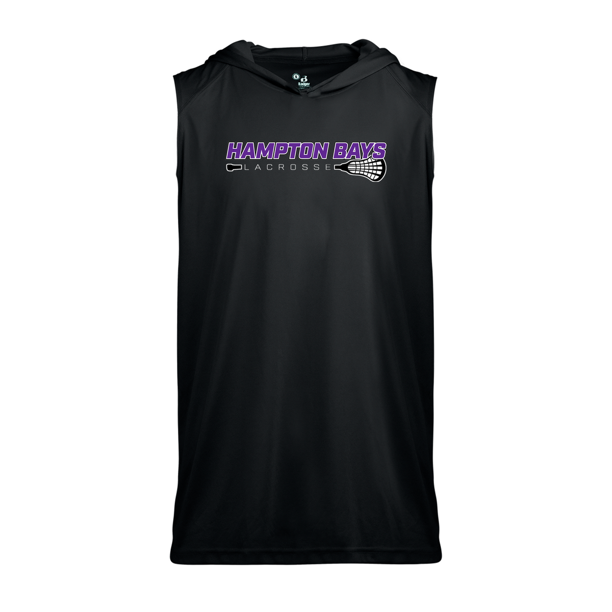 Hampton Bays Lacrosse Sleeveless Hood Tee