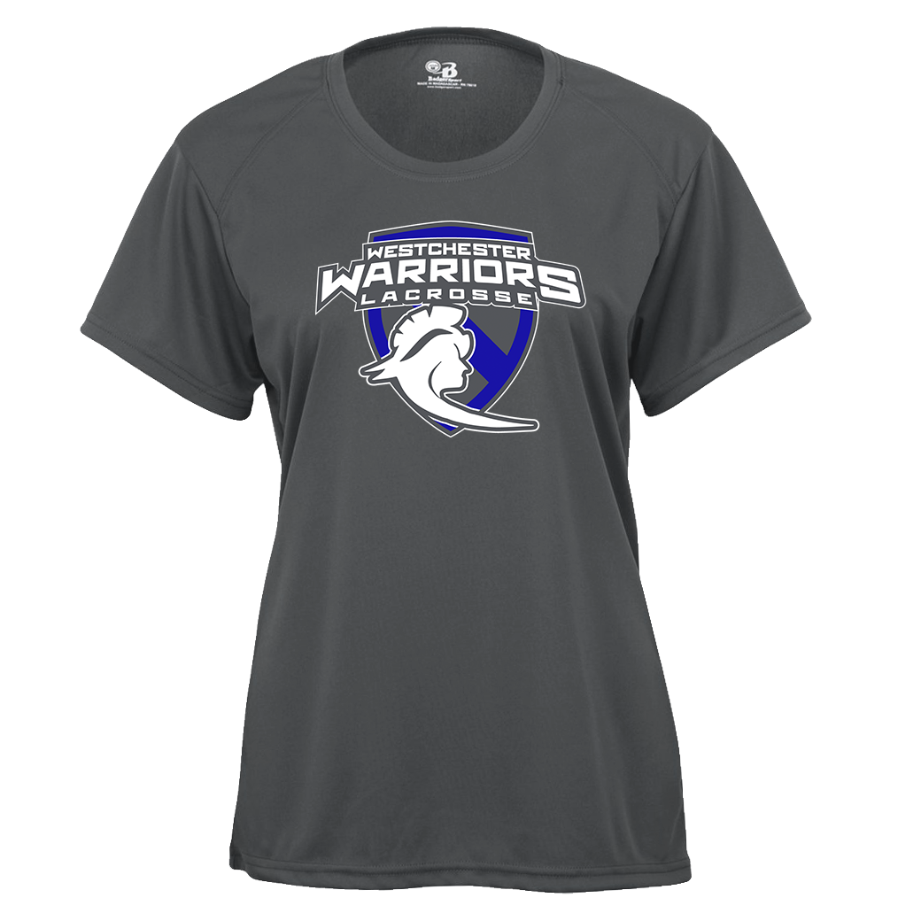 Westchester Warriors Girls Lacrosse B-Core Womens Tee