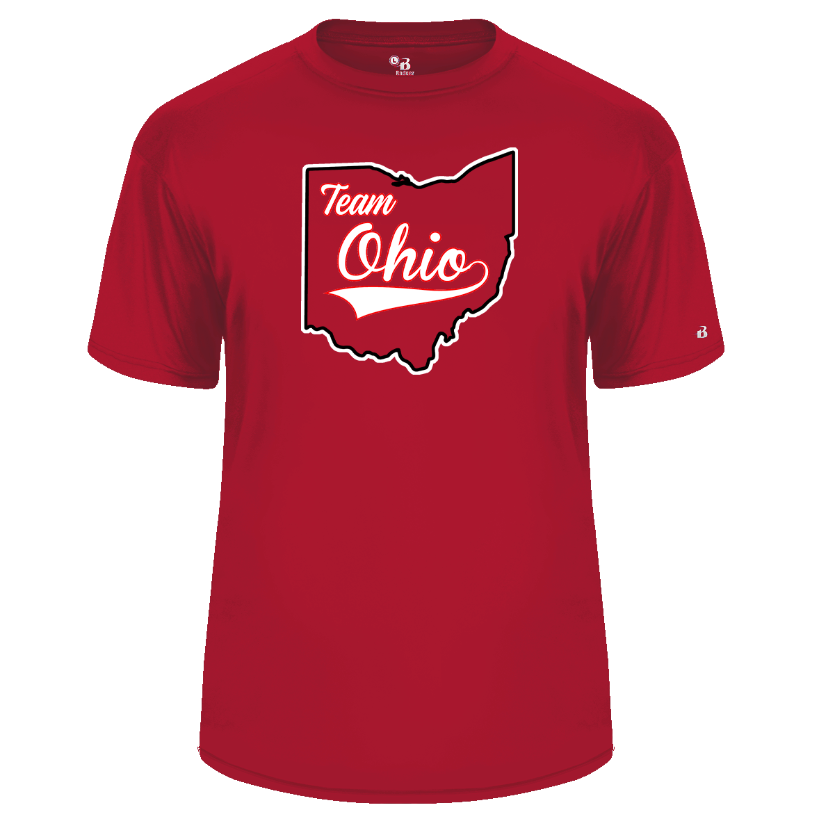 Team Ohio Softball Club B-Core Tee