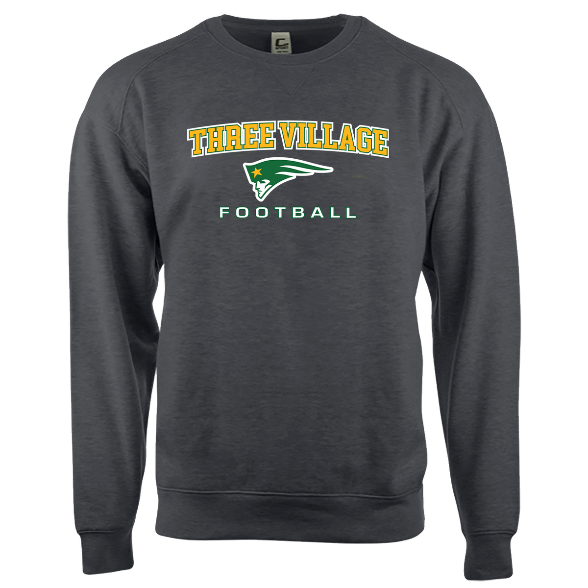 Three Village Youth Football C2 Fleece Crew