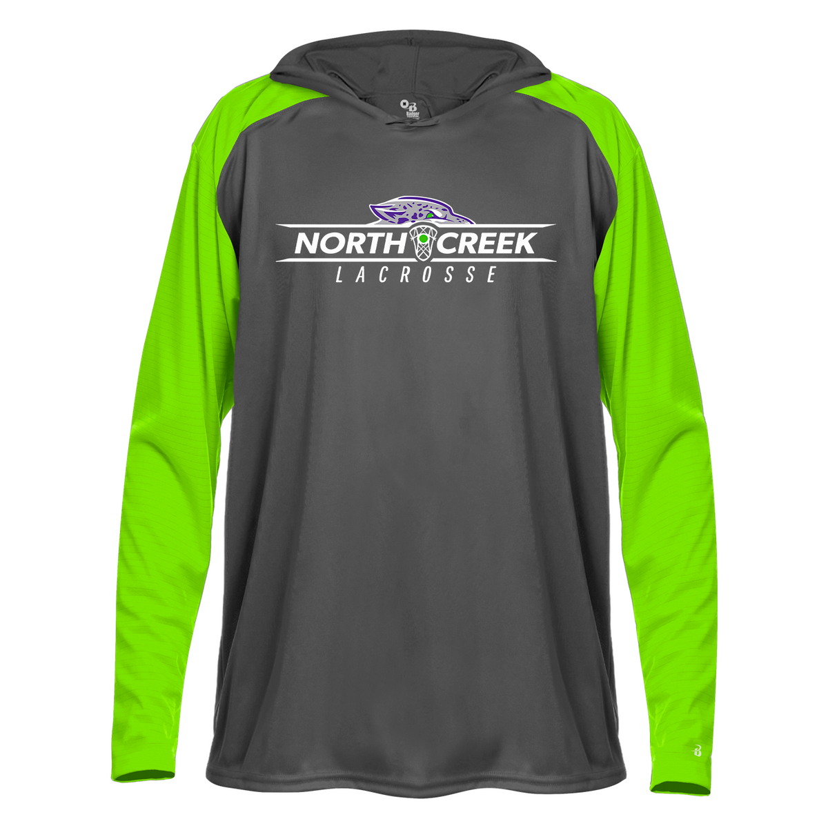 North Creek Lacrosse Breakout Hooded Tee