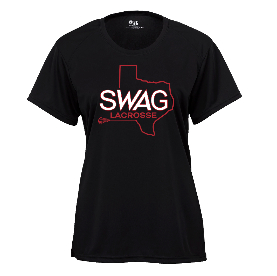 SWAG Lacrosse C2 Performance Tee