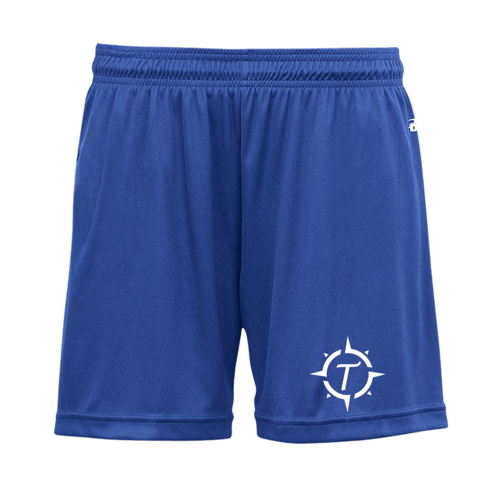 Talleyville Travel Softball B-Core Womens Shorts