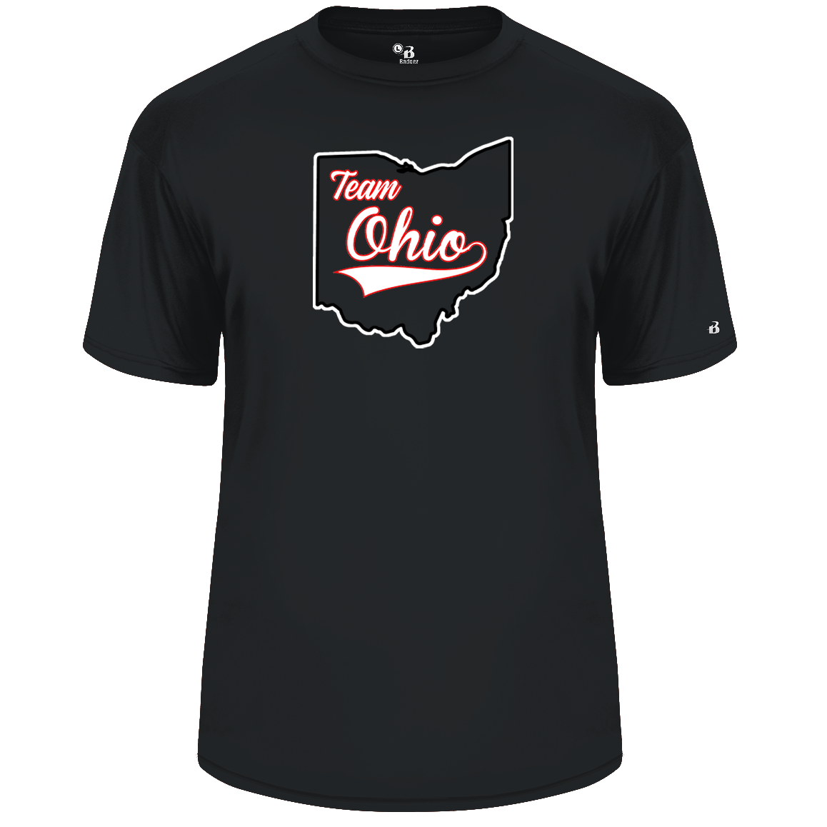 Team Ohio Softball Club B-Core Tee