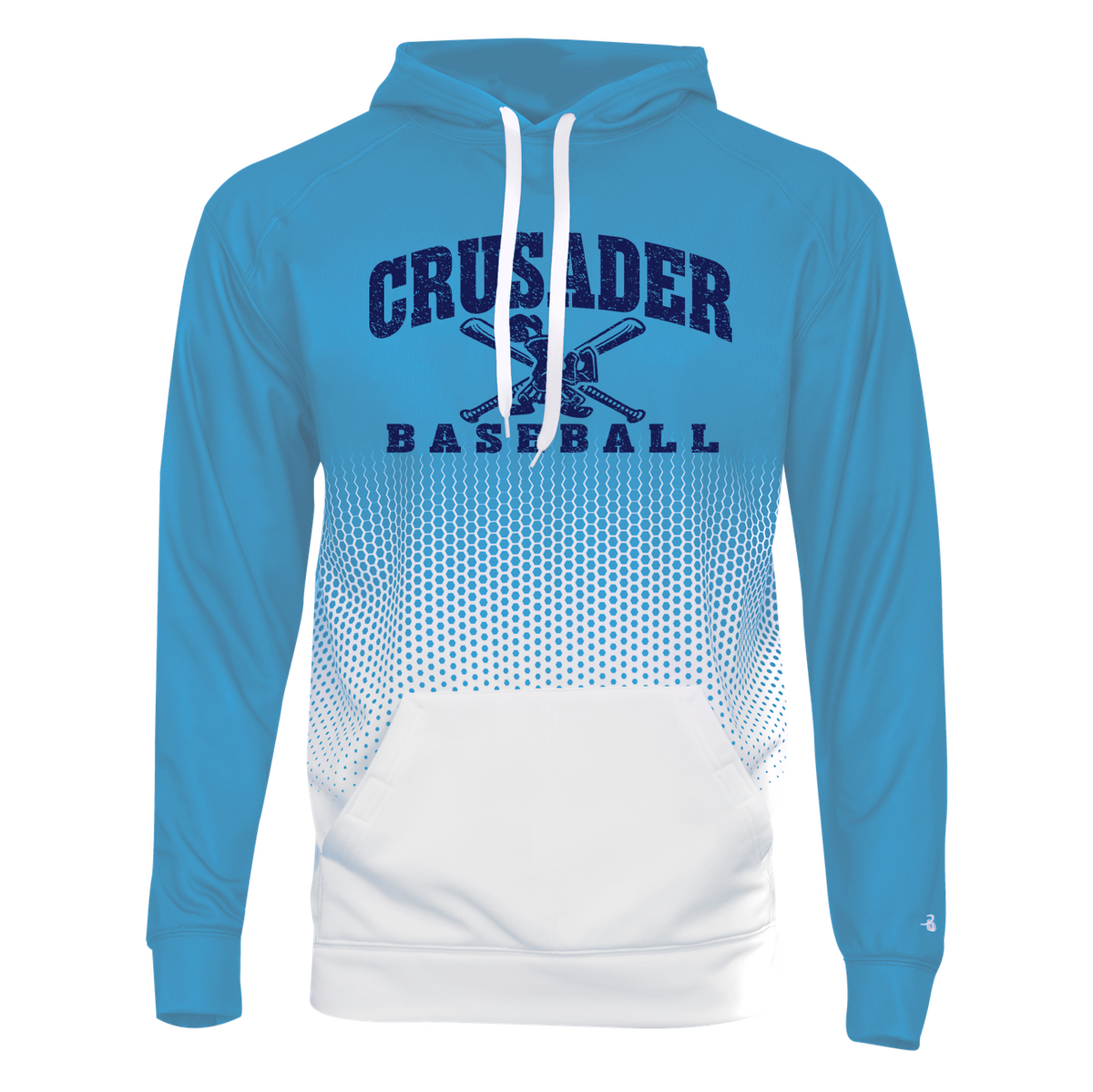 Morris Catholic Crusaders Baseball Hex 2.0 Hoodie