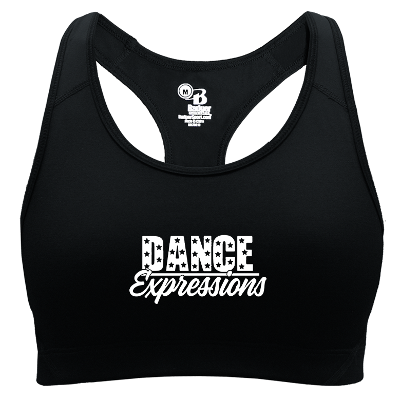 Dance Expressions Women's B-Sports Bra