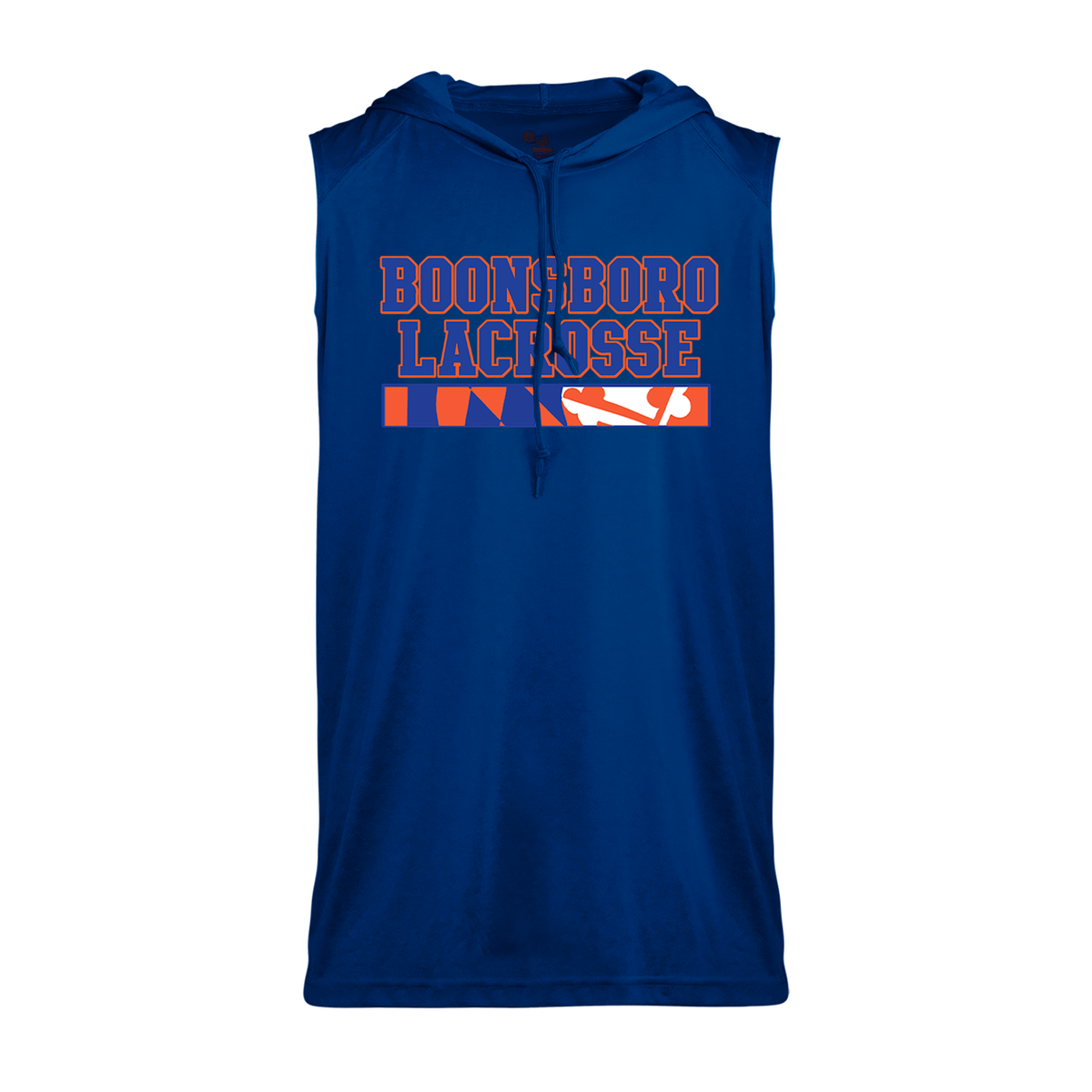 Boonsboro Lacrosse Sleeveless Hood Tee