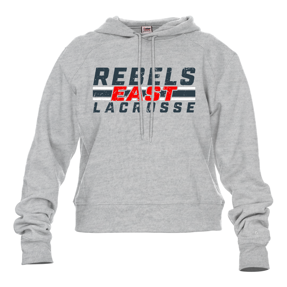 Rebels LC East Women's Crop Hoodie