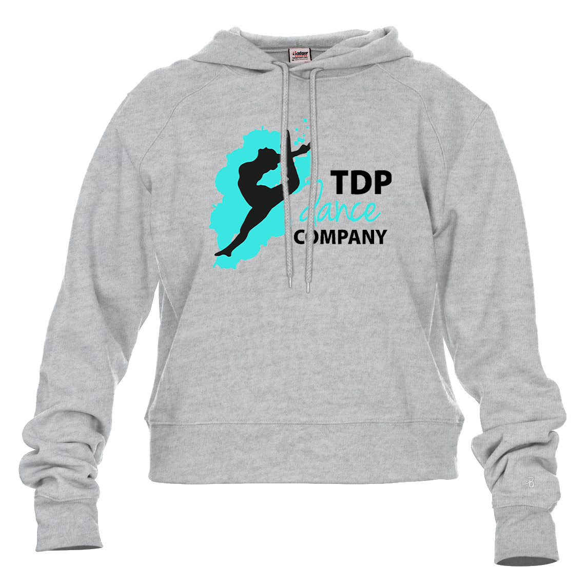 TDP Dance Company Women's Crop Hoodie