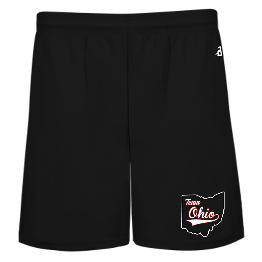 Team Ohio Softball 5" Pocketed Short