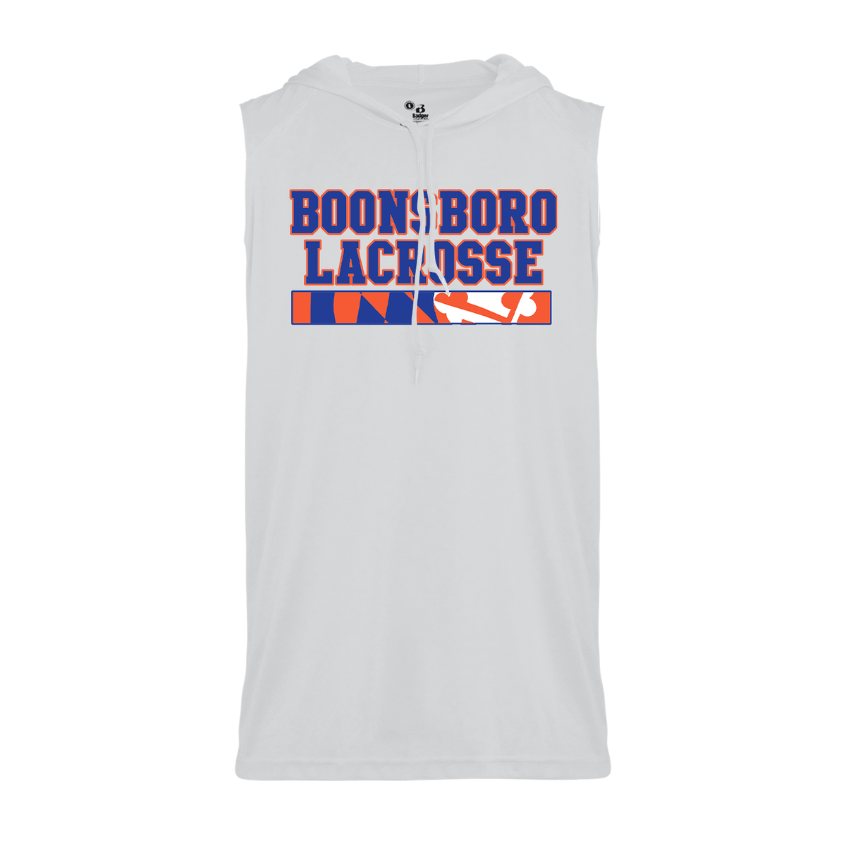 Boonsboro Lacrosse Sleeveless Hood Tee