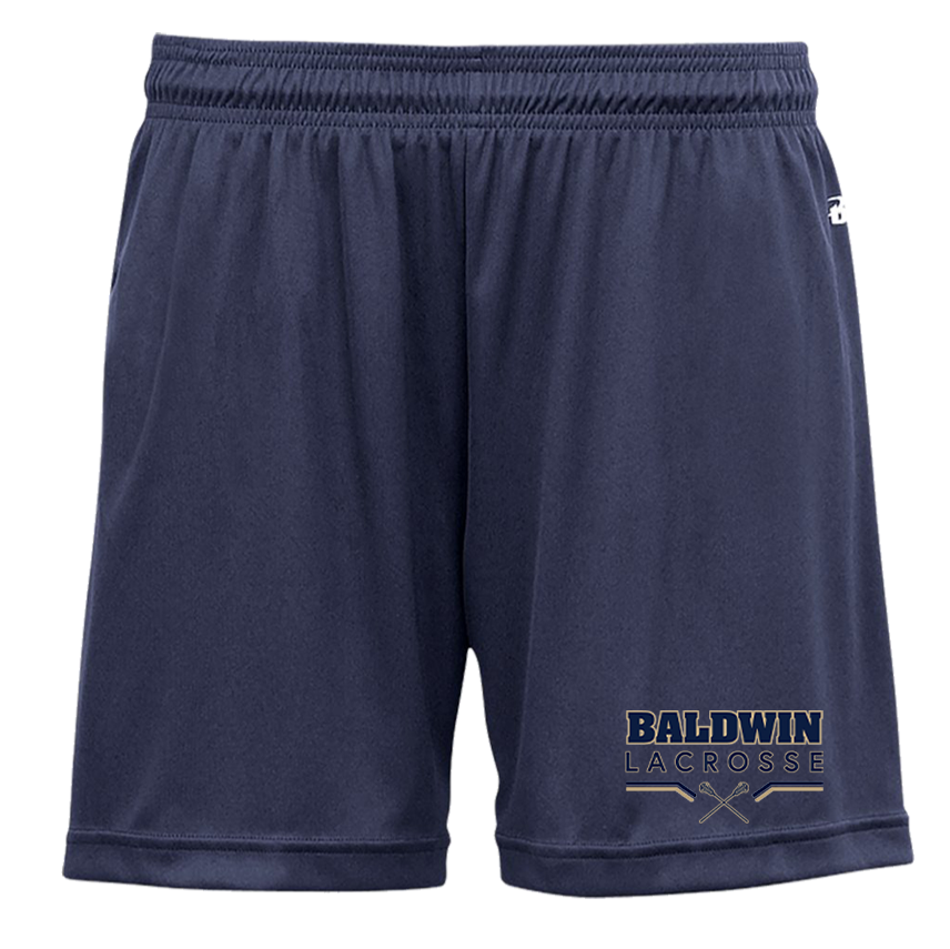 Baldwin HS Girls Lacrosse B-Core Womens Shorts