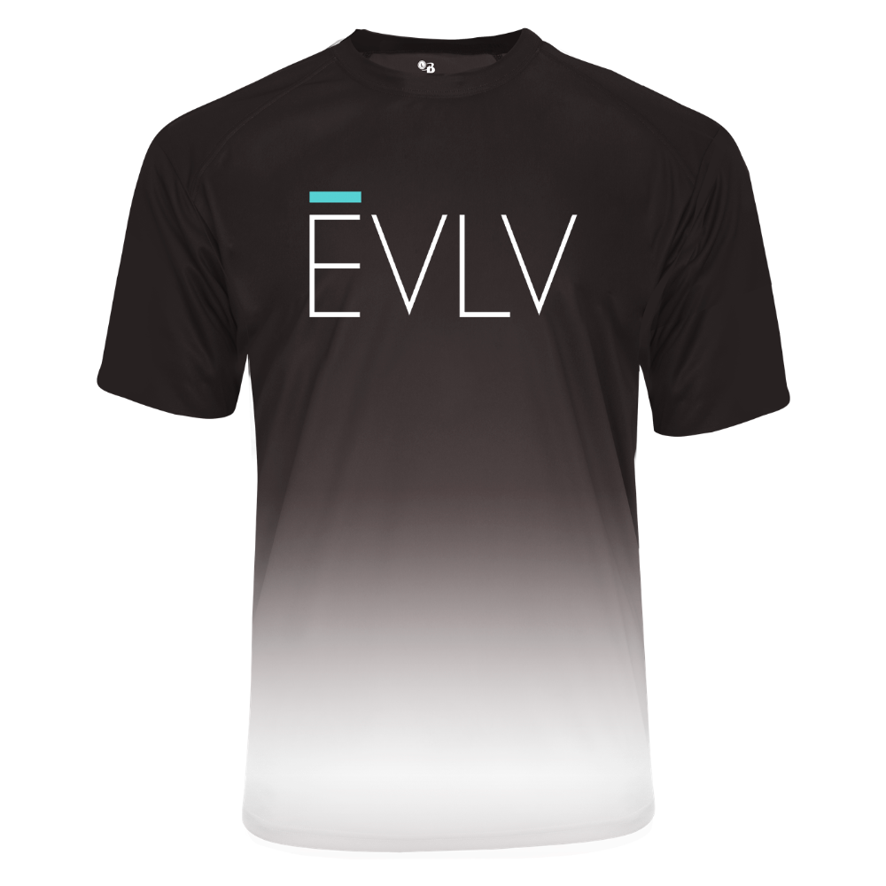 EVLV Soccer Reverse Ombre Tee