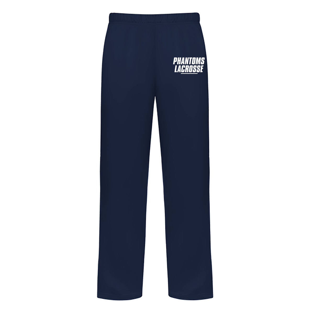 BBP Girls Lacrosse Performance Fleece Open Botton Pant