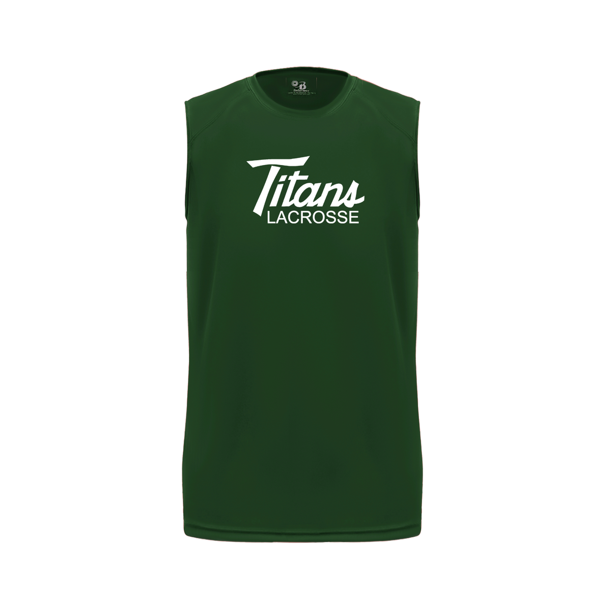 TV Titans Lacrosse B-Core Sleeveless Performance Tank