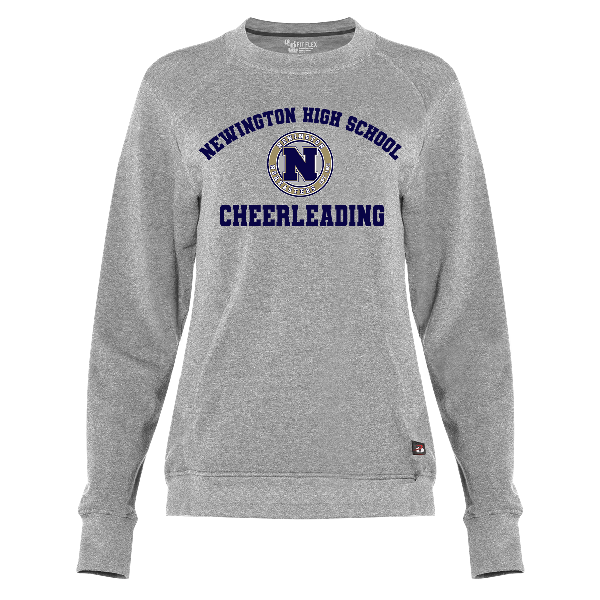 Newington HS Cheer Women's Pocket Crew