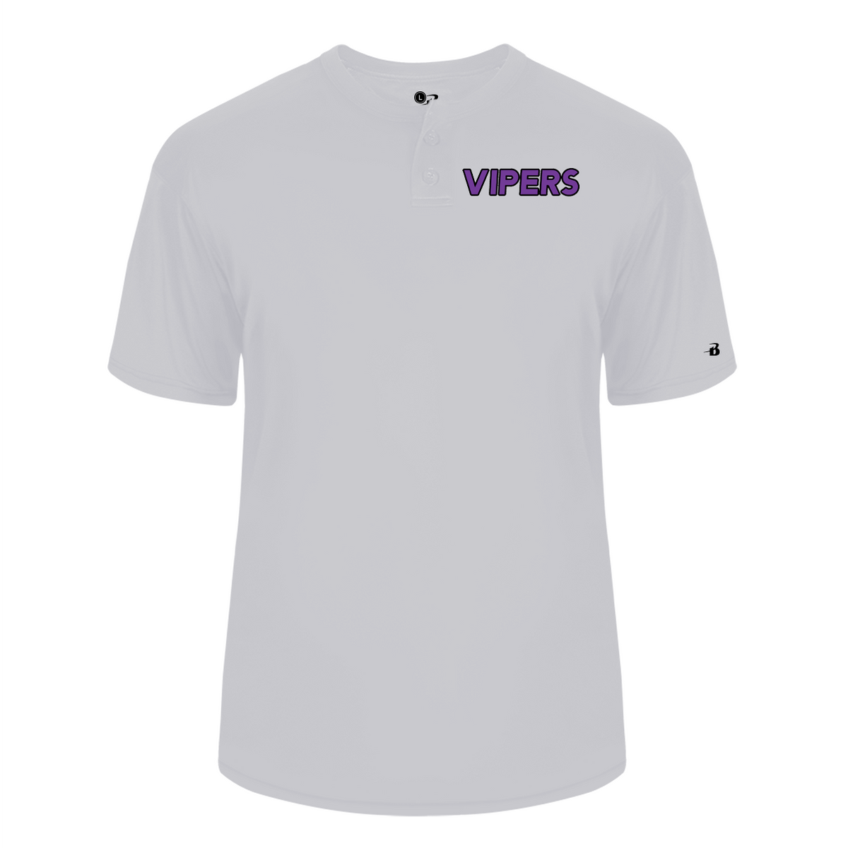 Vipers Baseball B-Core Placket