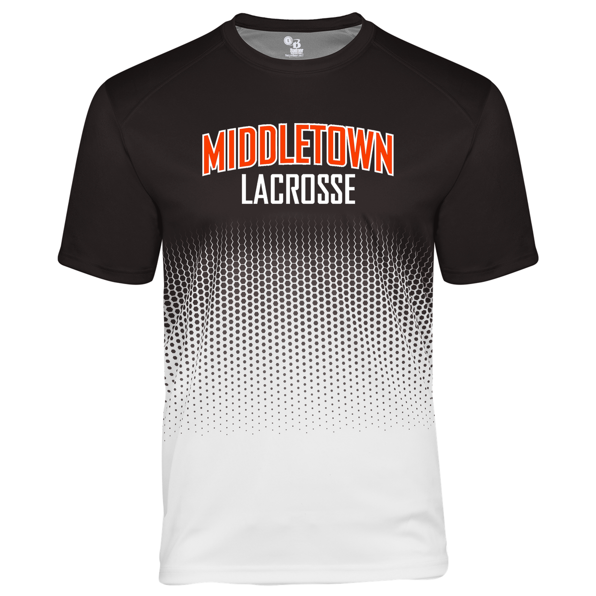 Middletown Lacrosse Hex 2.0 Tee