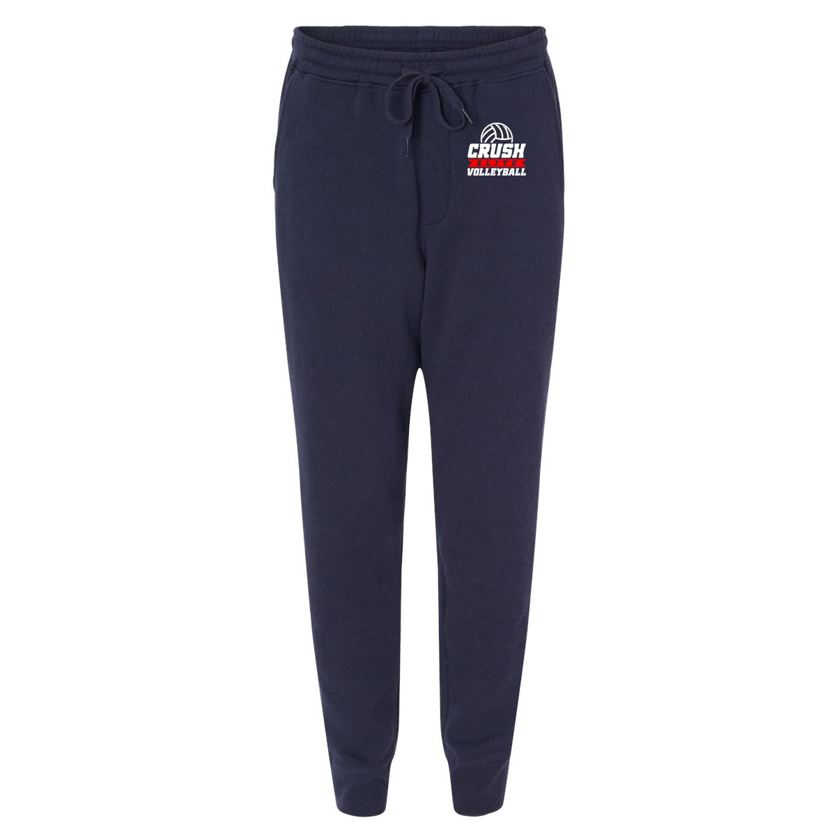 Crush Elite Volleyball Independent Trading Co. Mid-weight Fleece Sweatpants