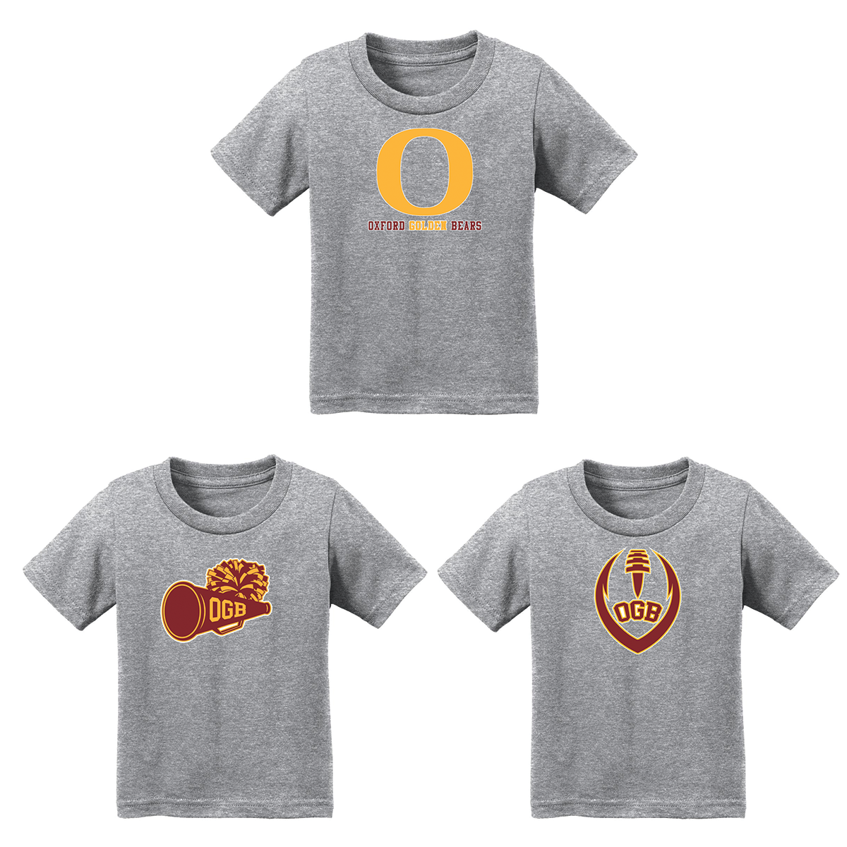 Oxford Golden Bears Infant T-Shirt