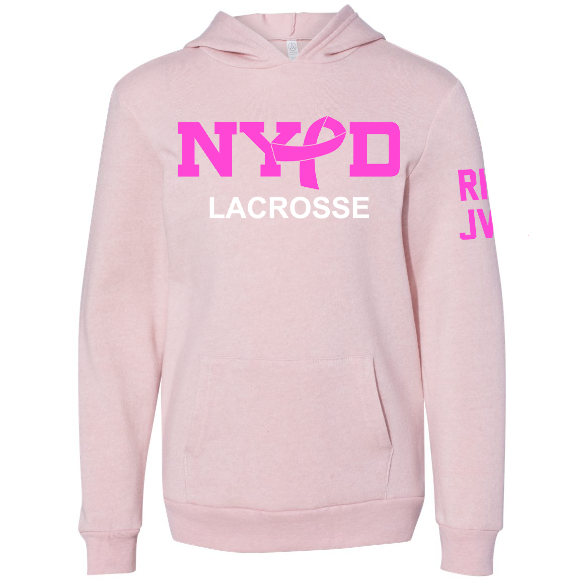 NYPD Lacrosse Youth Challenger Hooded Sweatshirt