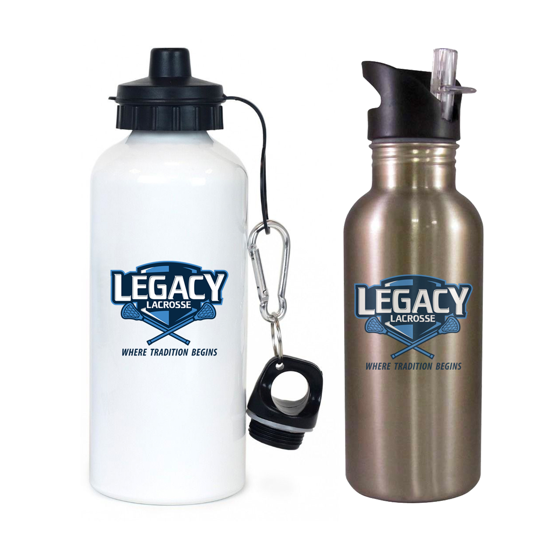 Legacy Lacrosse Team Water Bottle