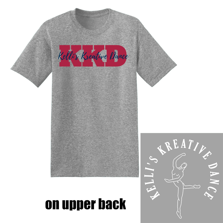 Kelli's Kreative Dance T-Shirt