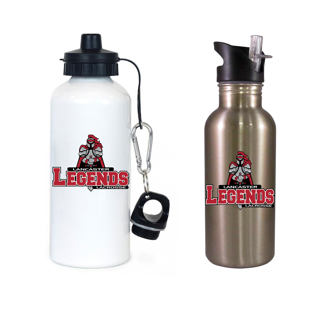 Lancaster Legends Team Water Bottle