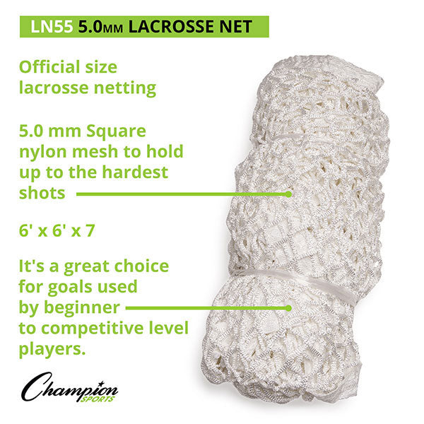 Lacrosse Replacement Net (5MM)