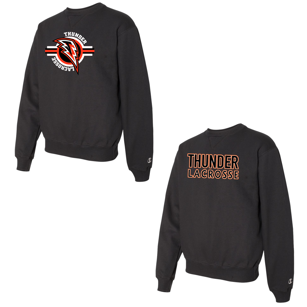 Jersey Thunder Lacrosse Champion Crew Neck