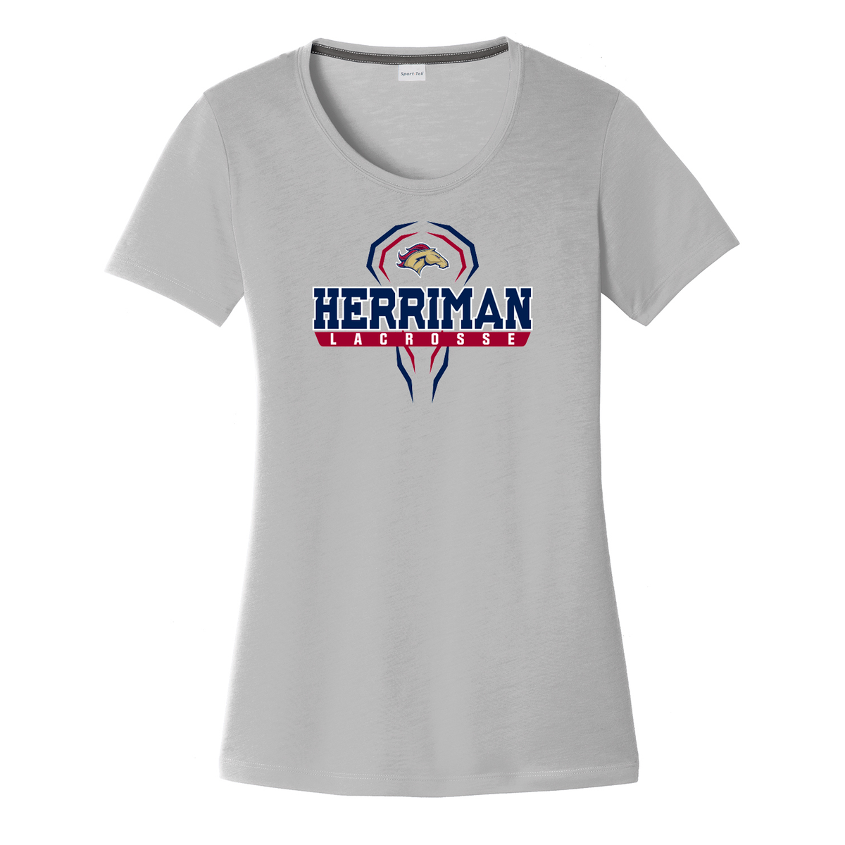 Herriman Mustangs Women's CottonTouch Performance T-Shirt