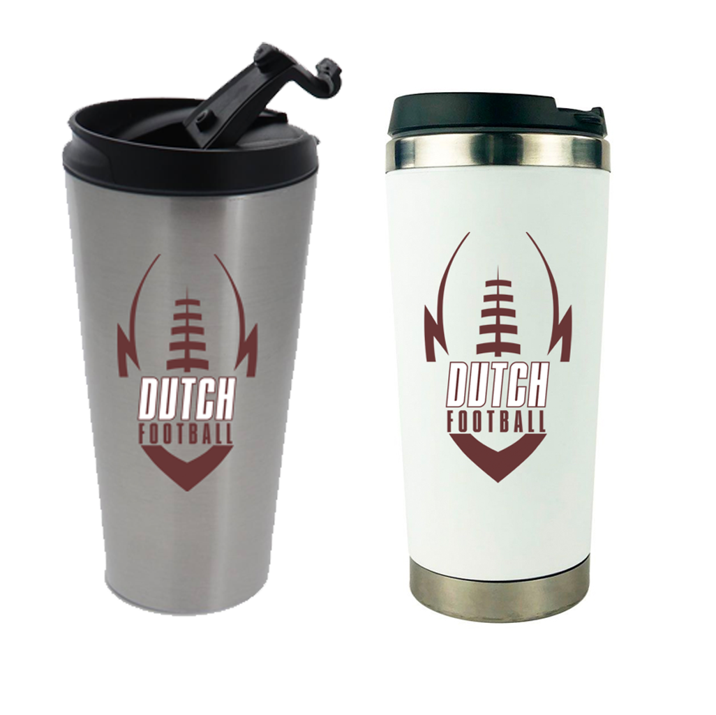 Holland Hall Football Sideline Tumbler