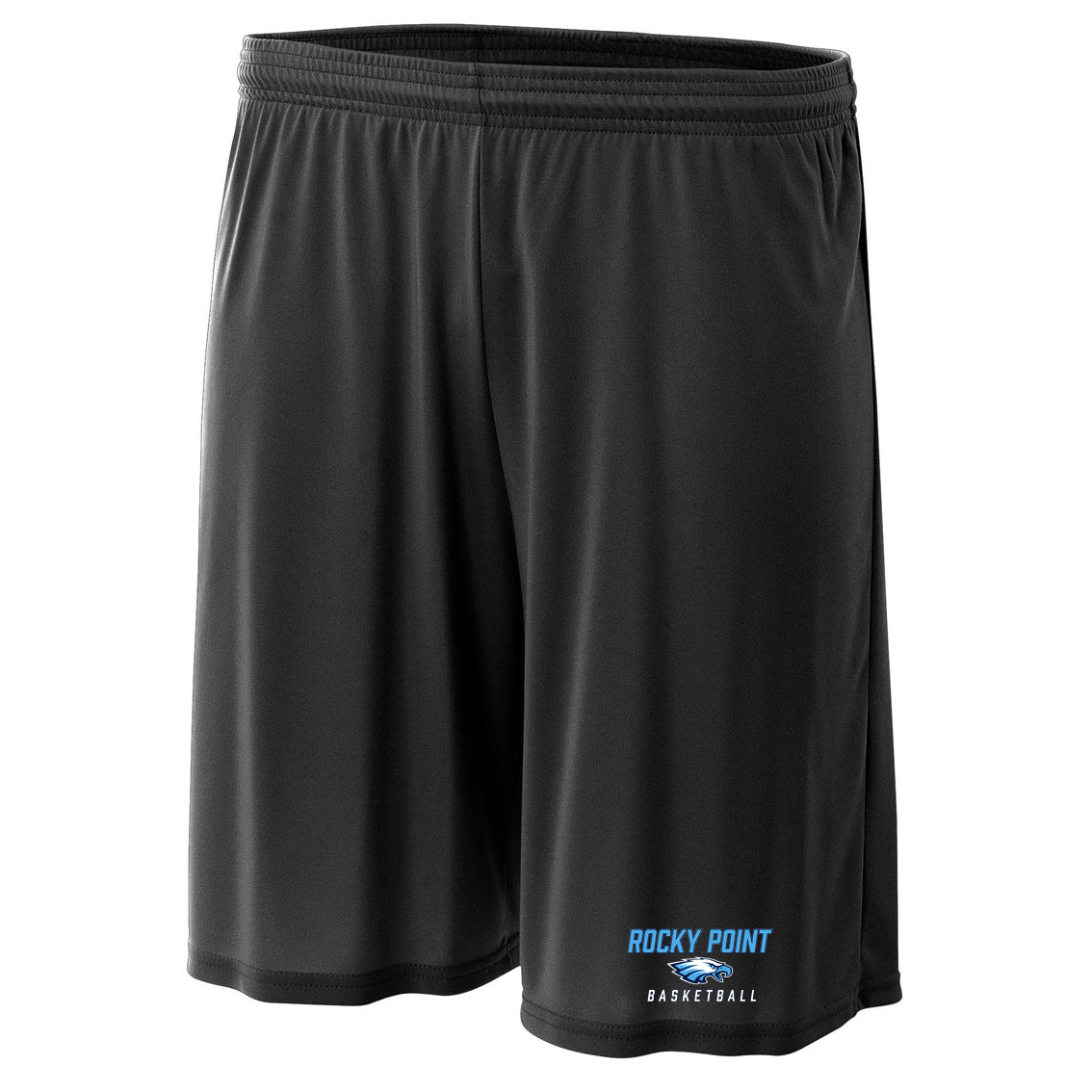 Rocky Point Varsity Basketball A4 Cooling 7" Performance Shorts