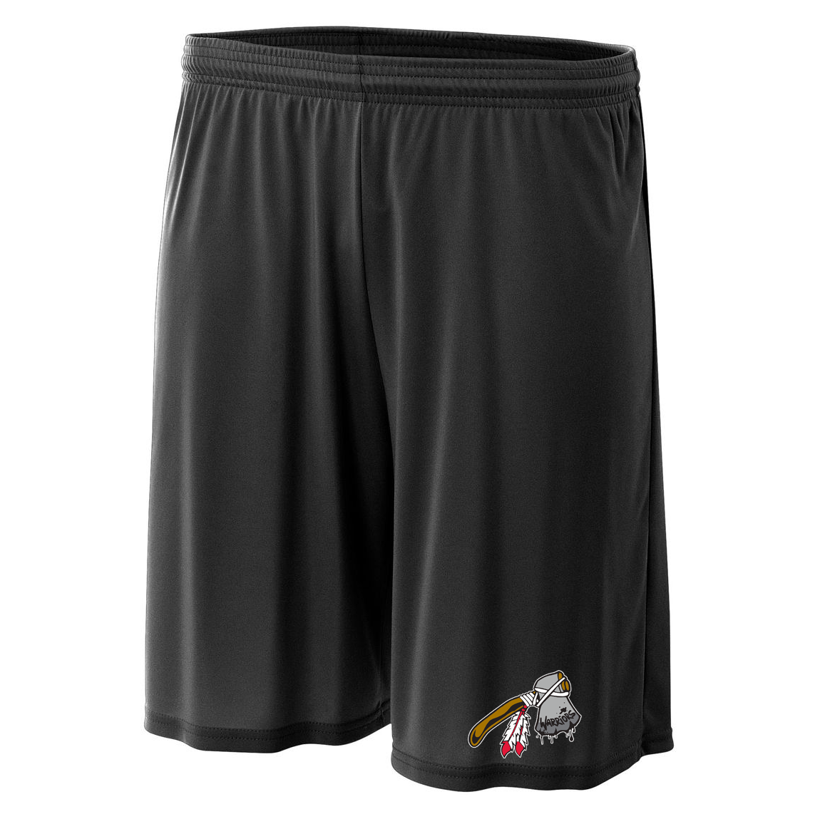 WV Warriors Football A4 Cooling 7" Performance Shorts