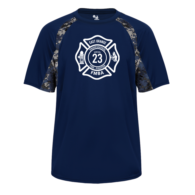 East Orange Local 23 Digital Hook Tee