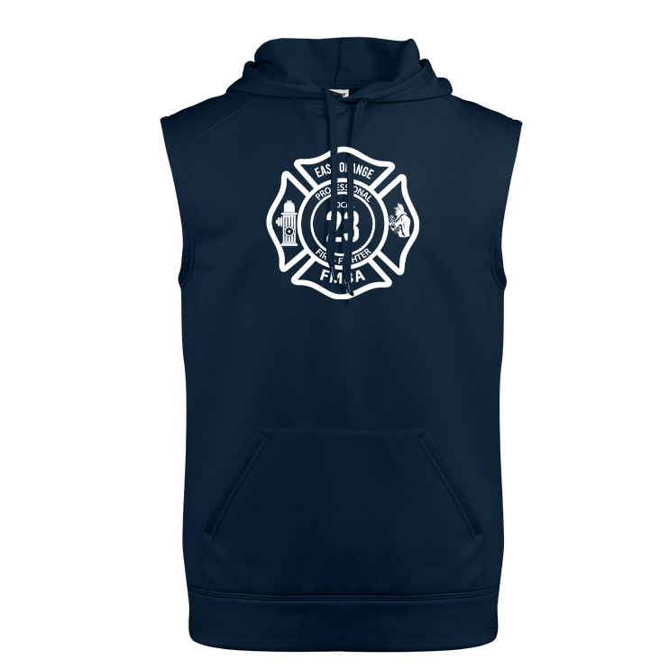 East Orange Local 23 Performance Sleeveless Hoodie