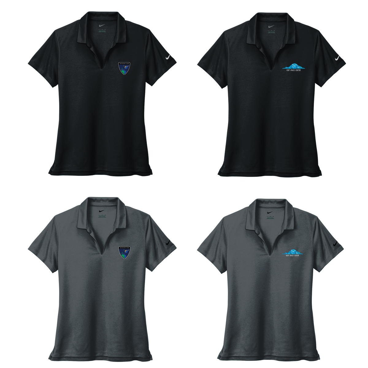 Boeing Kent Space Center Nike Ladies Dri-FIT Micro Pique 2.0 Polo