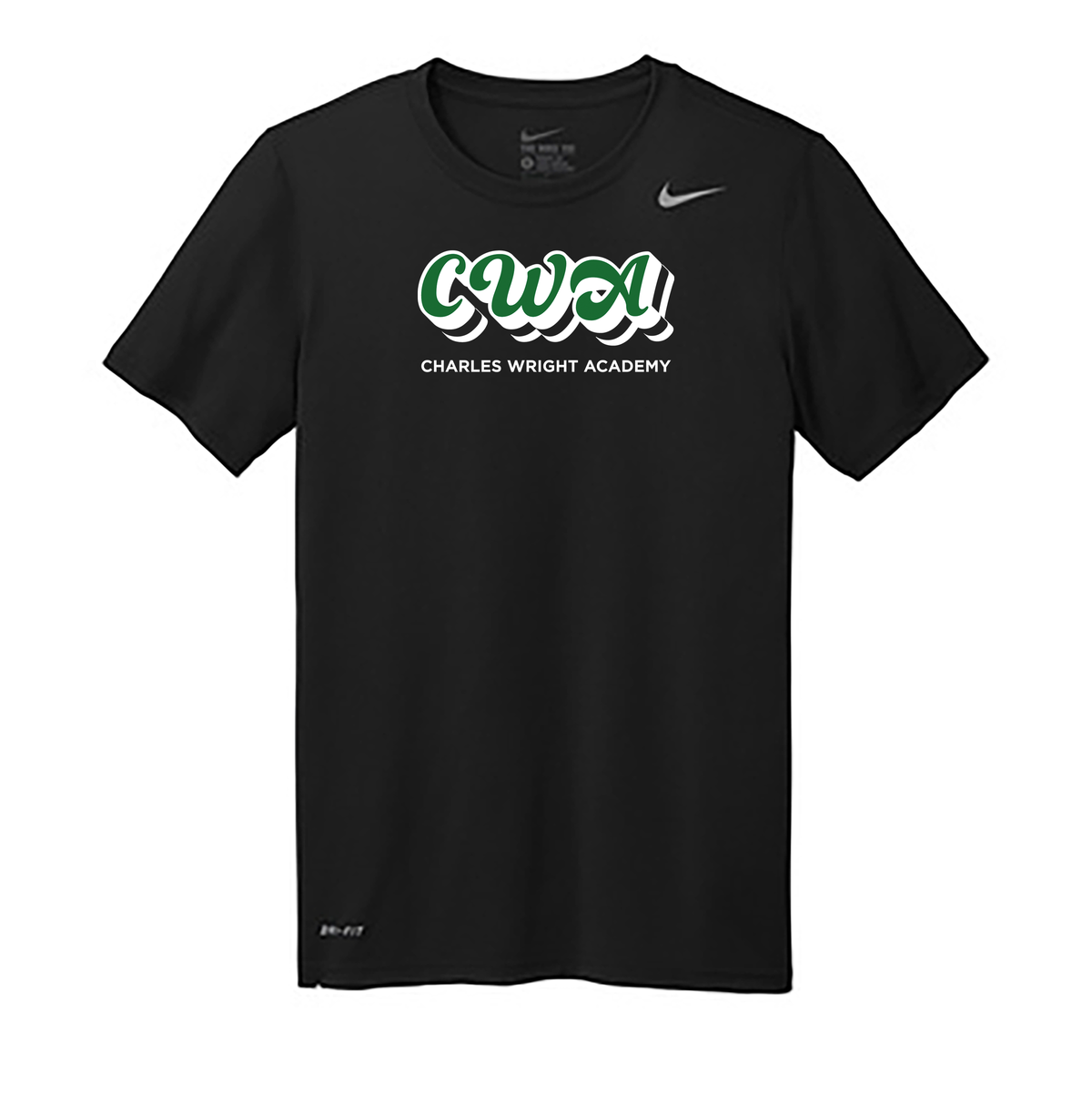 Charles Wright Academy Nike Legend Tee