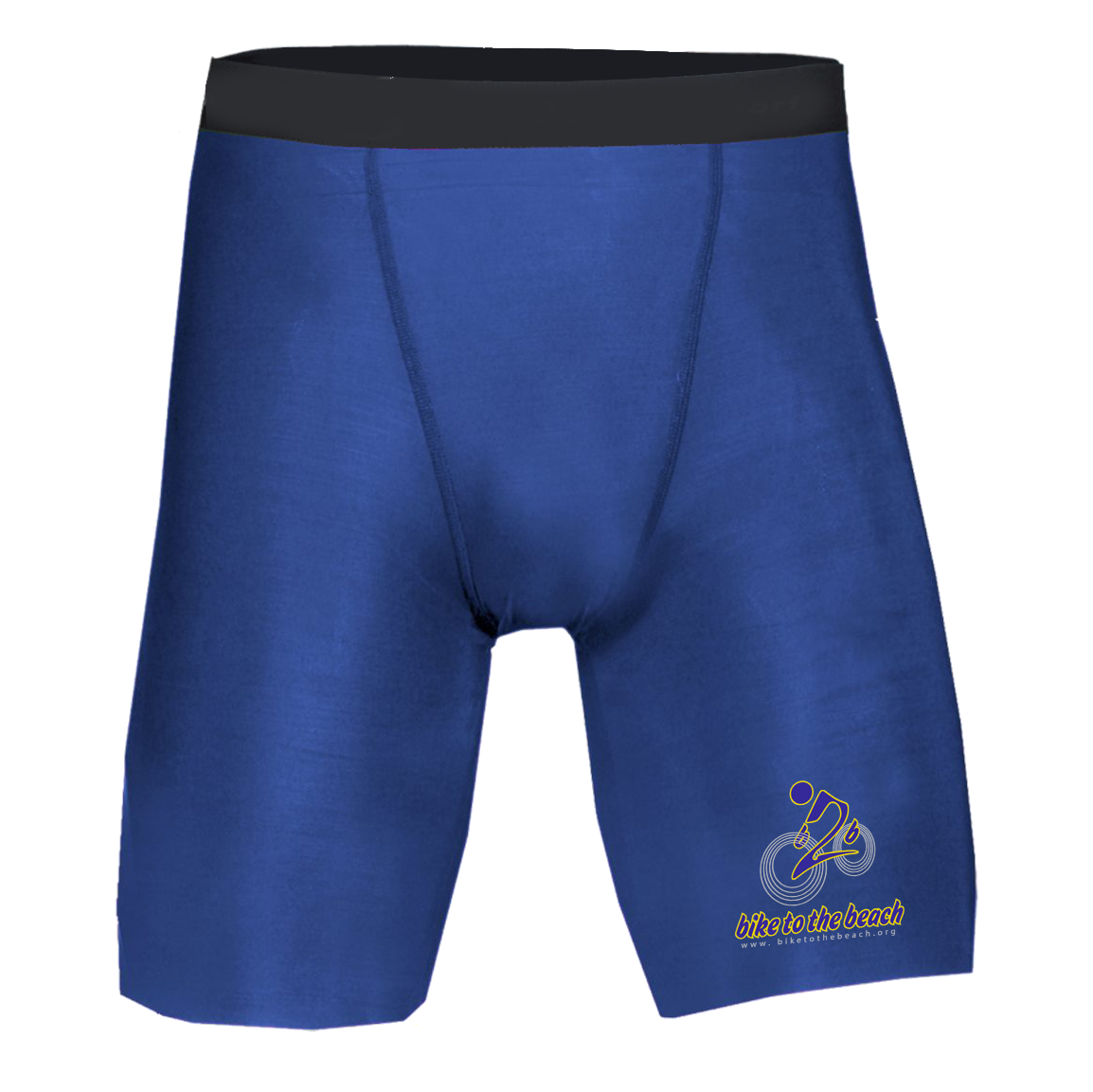 Bike to the Beach Compression Short