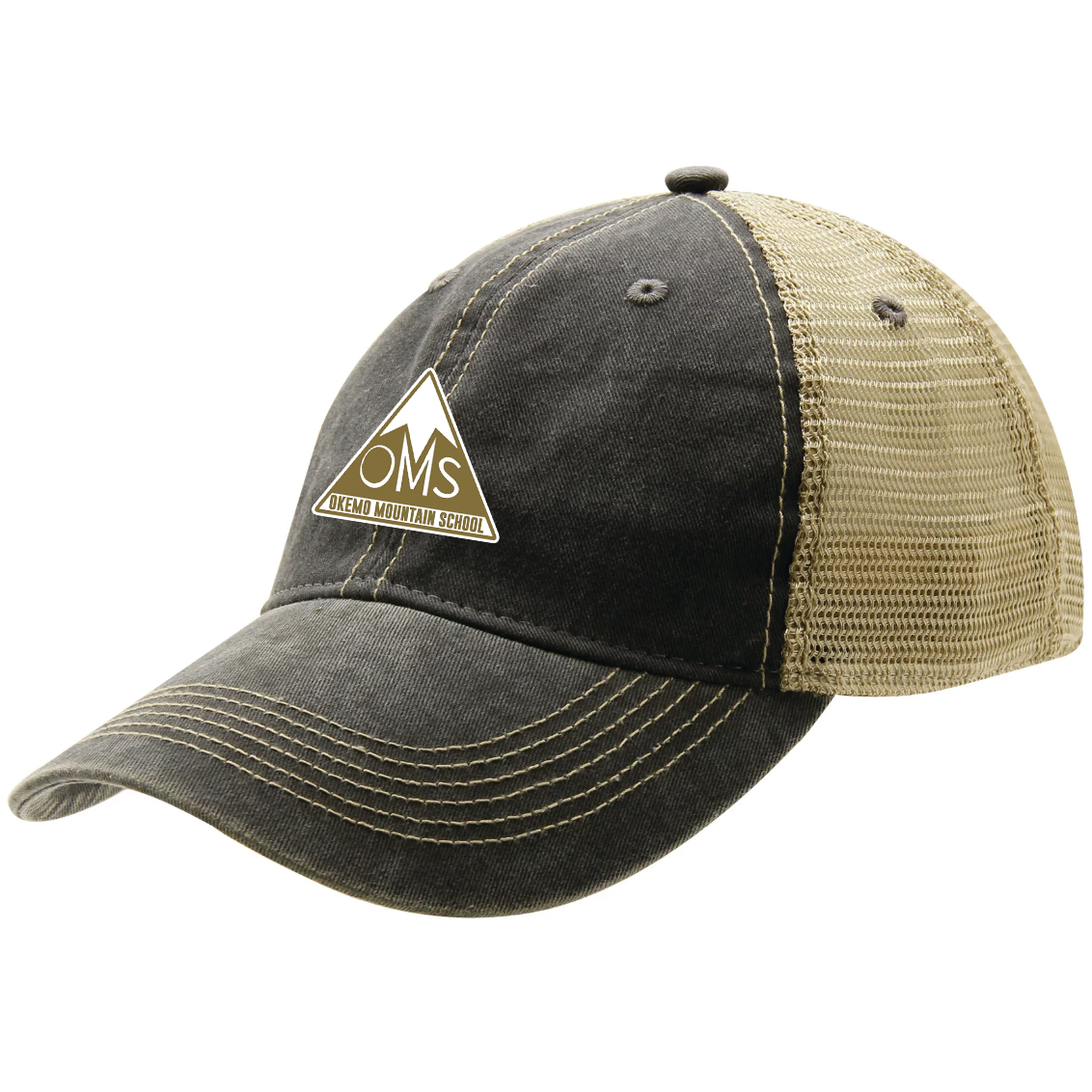 Okemo Mountain School Legend Trucker Cap