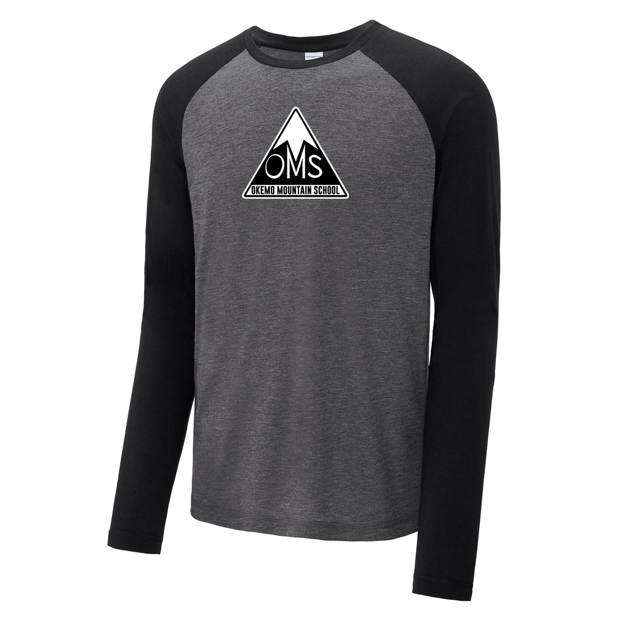 Okemo Mountain School Long Sleeve Raglan CottonTouch