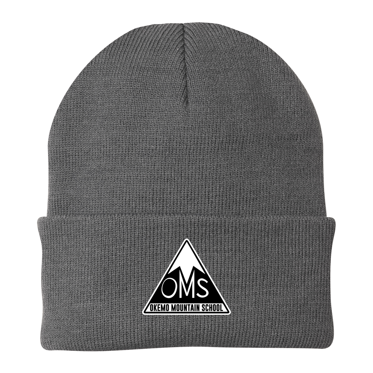 Okemo Mountain School Knit Beanie