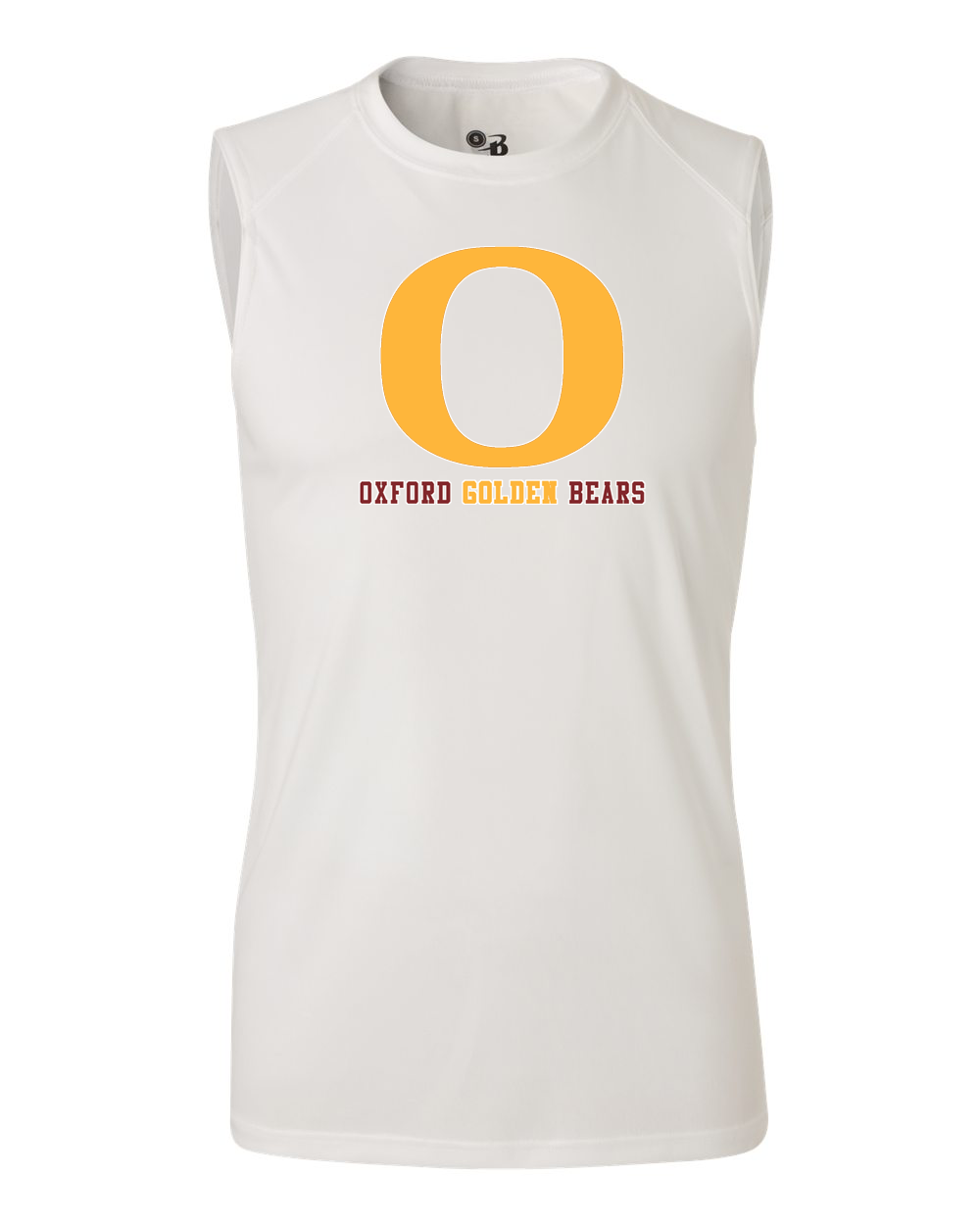 Oxford Golden Bears  B-Core Sleeveless Performance Tank