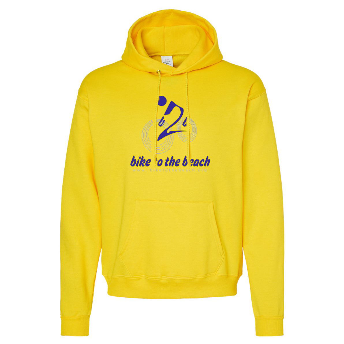 Bike to the Beach Hooded Sweatshirt