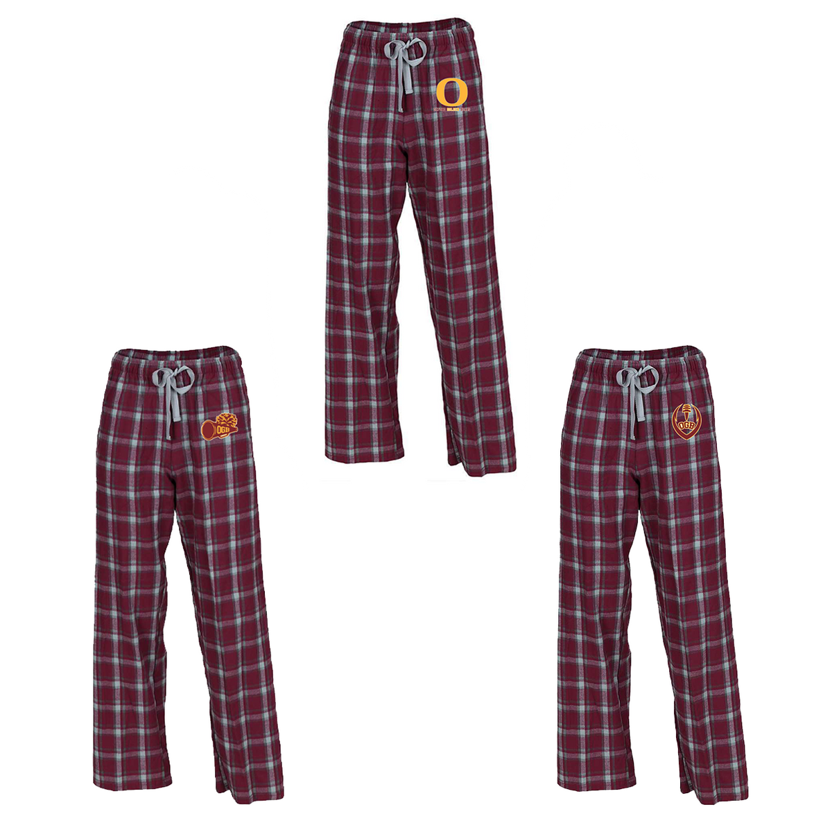 Oxford Golden Bears Plaid Pants